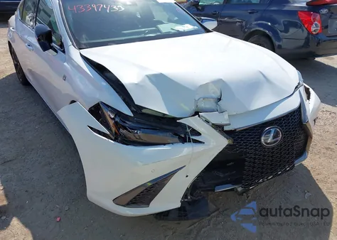 2019 Lexus Es 350 F Sport from USA, damaged, VIN 58ABZ1B16KU024894